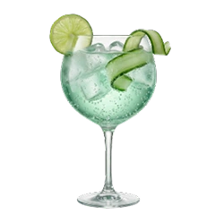 Mohito Haz cocktail